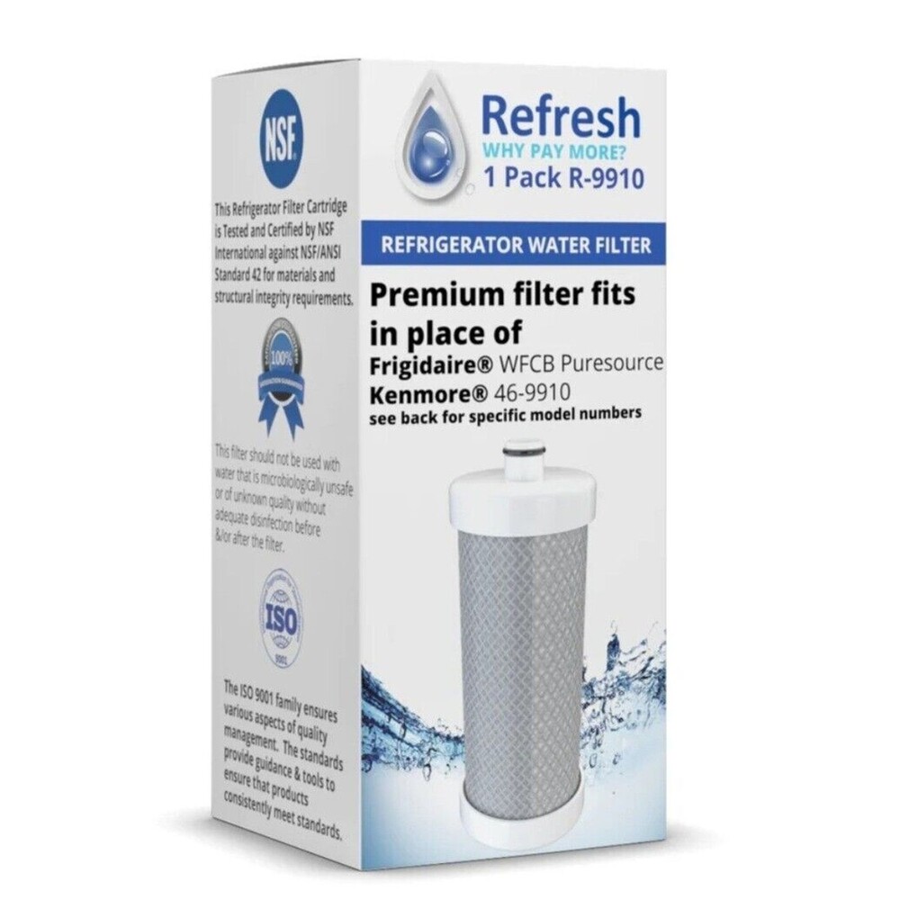Refresh R-9910 Replacement Water Filter New in Box